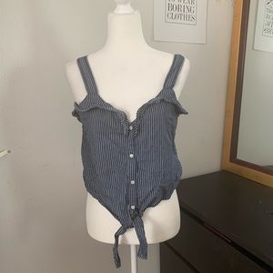 J. Crew adorable sailor style tank